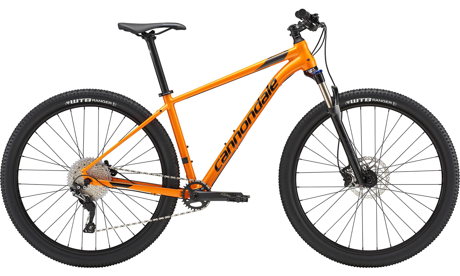 Фотографія Велосипед 27,5" Cannondale TRAIL 3 (2019) 2019 hotpink